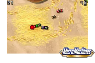 Image n° 1 - screenshots  : Micro Machines
